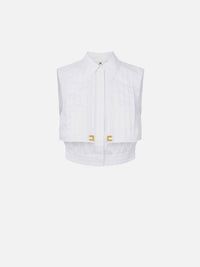 CAMICIA SM - ELISABETTA FRANCHI CA05351 A28 Elisabetta Franchi 