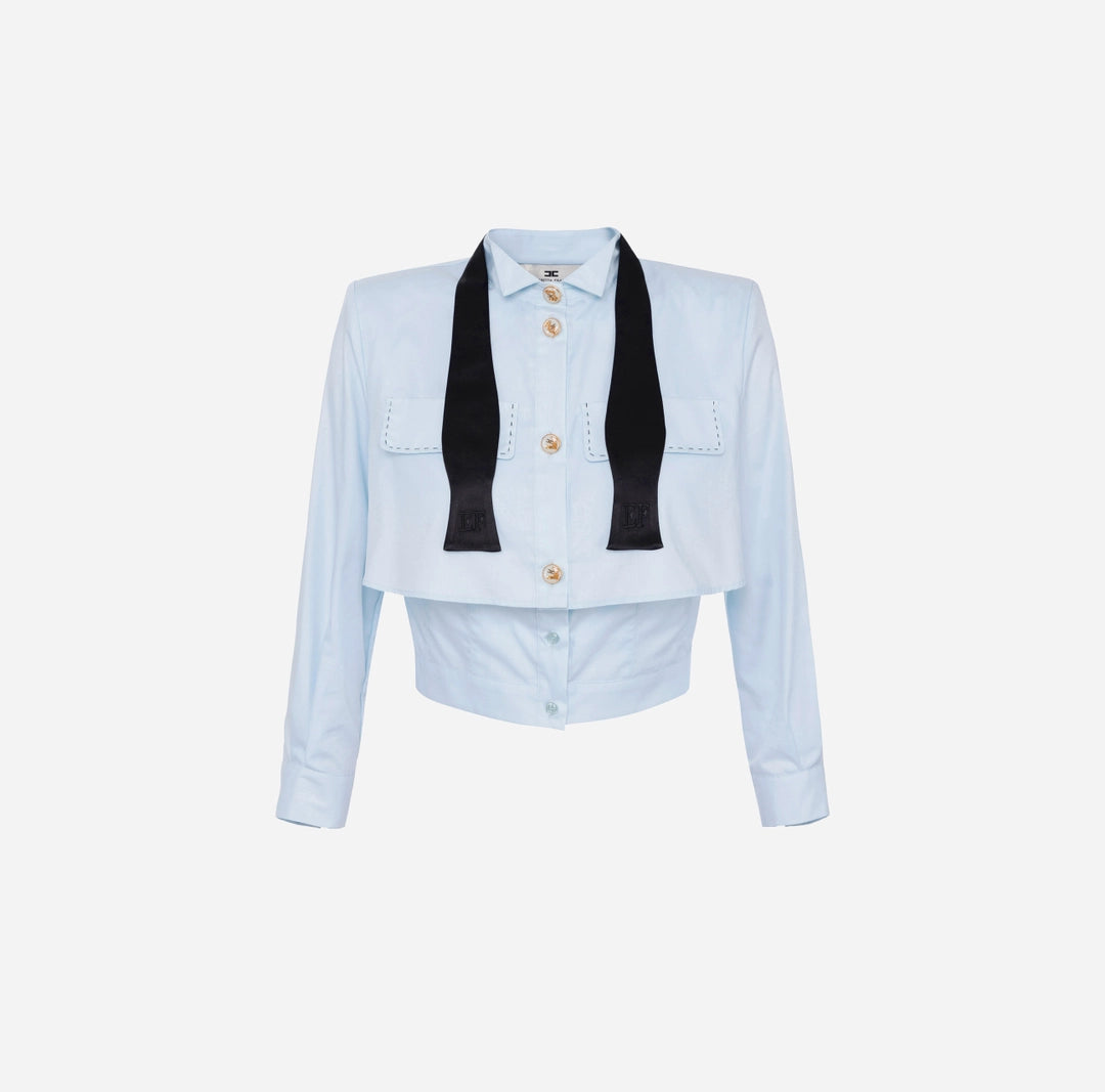 CAMICIA ML - ELISABETTA FRANCHI CA10251 DP2 Elisabetta Franchi 