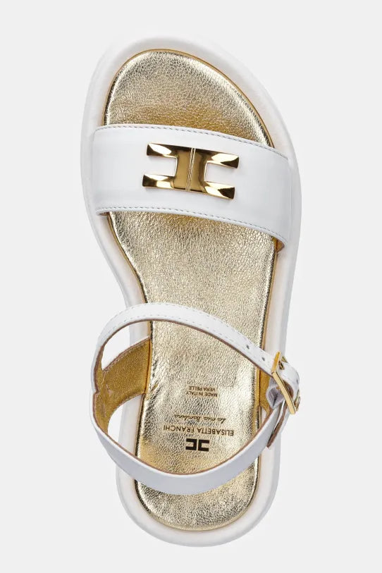 SANDALO - ELISABETTA FRANCHI F4A2-E0295-0092 100 Elisabetta Franchi 