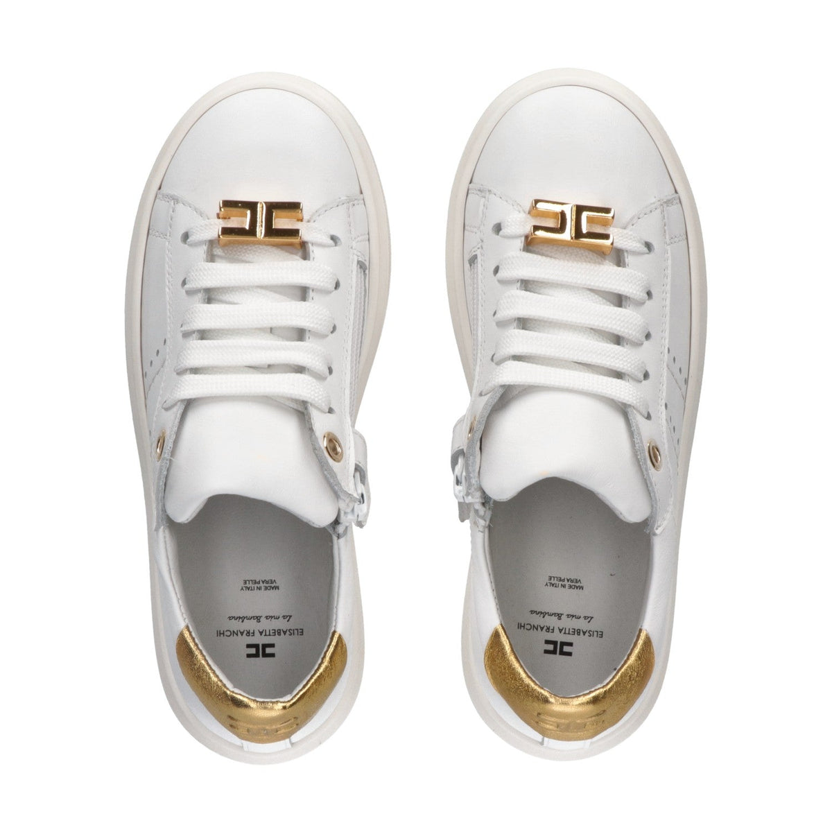 SNEAKERS   - ELISABETTA FRANCHI F4A9-E0034-0092 X068 Elisabetta Franchi 