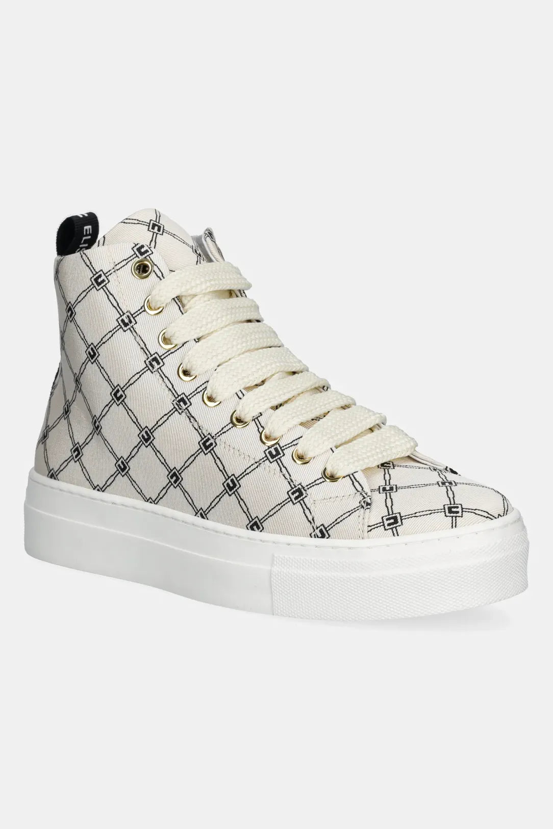SNEAKERS - ELISABETTA FRANCHI F4A9-E0246-1734 A257 Elisabetta Franchi 