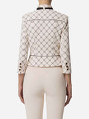 GIACCA C/CRAV.(compl c/PAS71/PA084) - ELISABETTA FRANCHI GIS5151 685 Elisabetta Franchi 