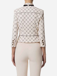 GIACCA C/CRAV.(compl c/PAS71/PA084) - ELISABETTA FRANCHI GIS5151 685 Elisabetta Franchi 
