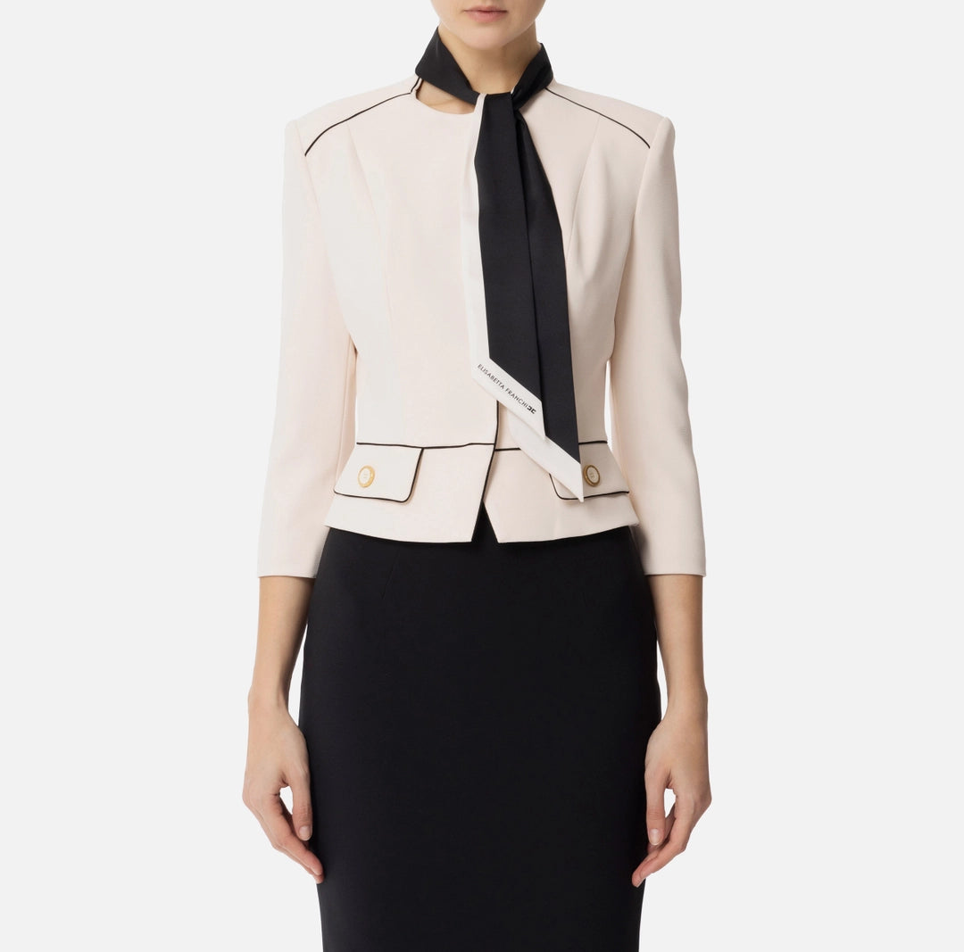 GIACCA (compl c/PAT71) - ELISABETTA FRANCHI GIT5151 DN9 Elisabetta Franchi 