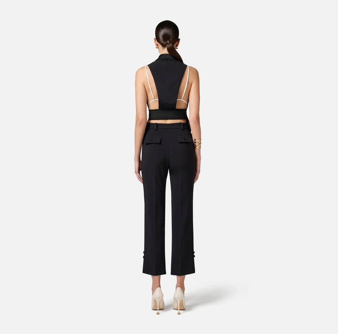 GILET (compl c/PA086) - ELISABETTA FRANCHI GL00251 DC8 Elisabetta Franchi 