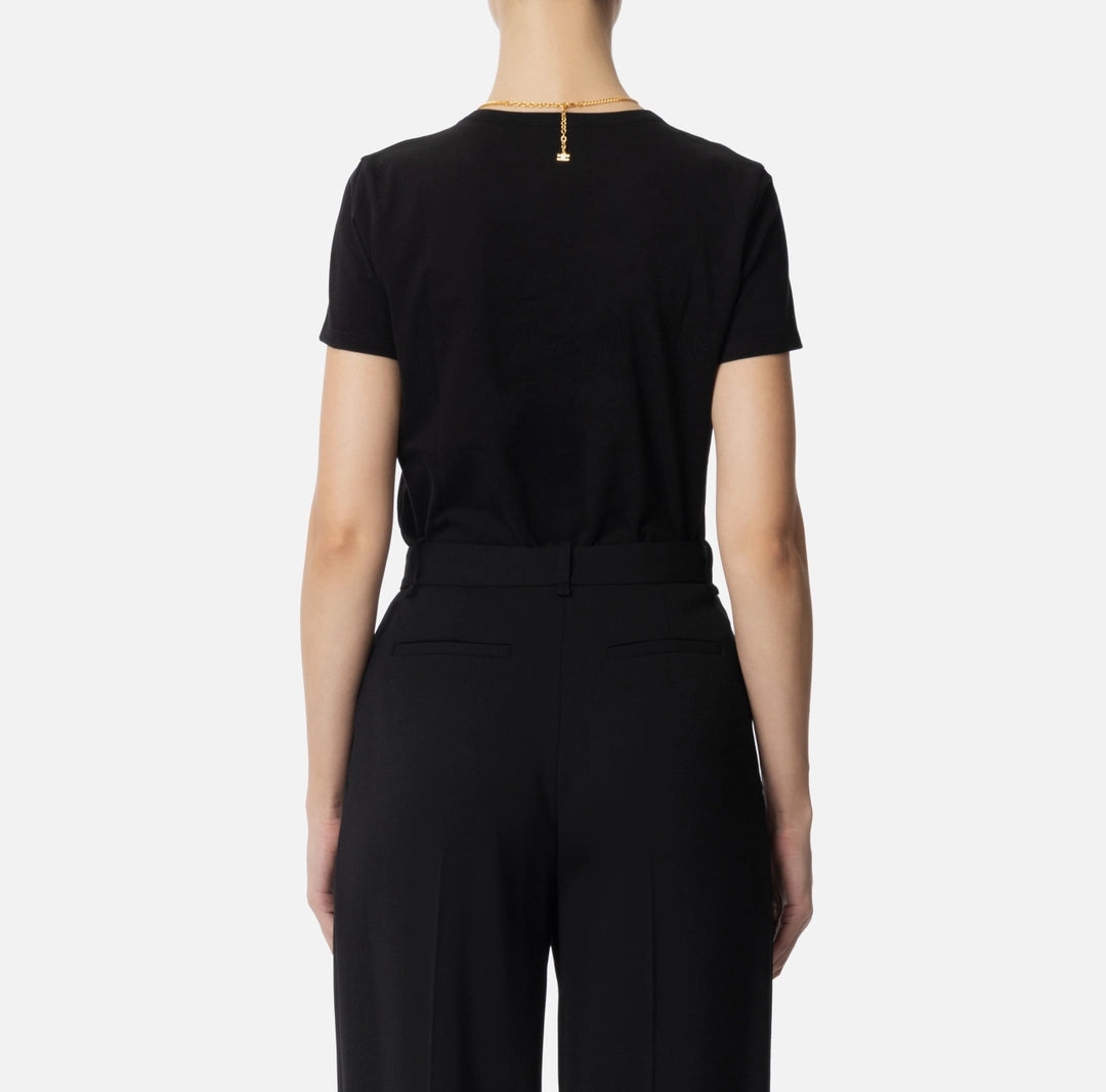 MAGLIA MC+COLLANA - ELISABETTA FRANCHI MA02951 270 Elisabetta Franchi 
