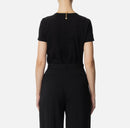 MAGLIA MC+COLLANA - ELISABETTA FRANCHI MA02951 270 Elisabetta Franchi 