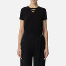 MAGLIA MC+COLLANA - ELISABETTA FRANCHI MA02951 270 Elisabetta Franchi 