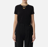 MAGLIA MC+COLLANA - ELISABETTA FRANCHI MA02951 270 Elisabetta Franchi 