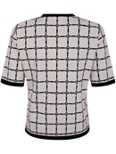MAGLIA MC - ELISABETTA FRANCHI MK61B51 685 Elisabetta Franchi 