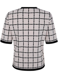 MAGLIA MC - ELISABETTA FRANCHI MK61B51 685 Elisabetta Franchi 