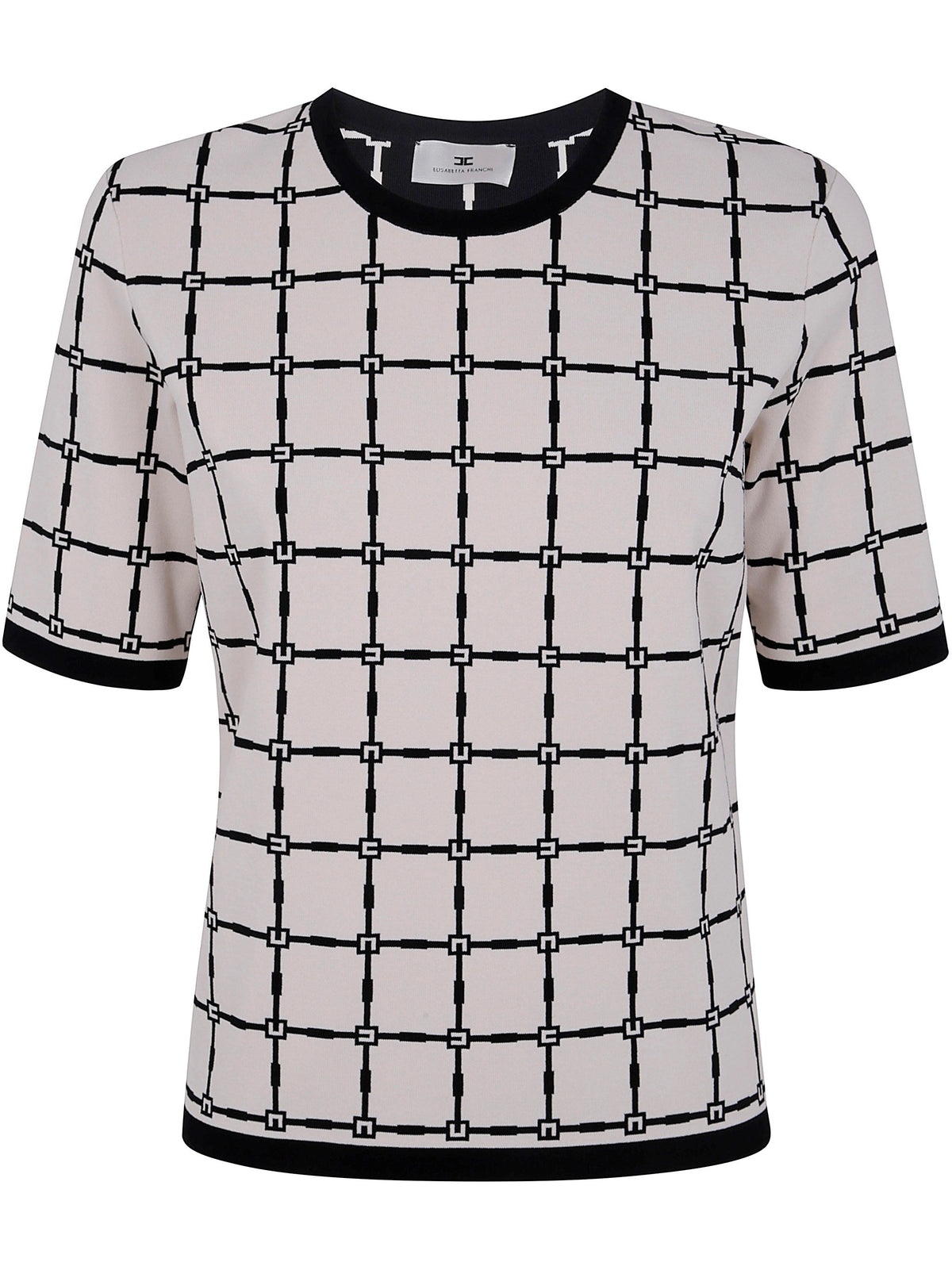MAGLIA MC - ELISABETTA FRANCHI MK61B51 685 Elisabetta Franchi 
