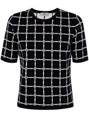MAGLIA MC - ELISABETTA FRANCHI MK61B51 685 Elisabetta Franchi 