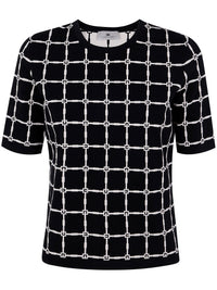 MAGLIA MC - ELISABETTA FRANCHI MK61B51 685 Elisabetta Franchi 