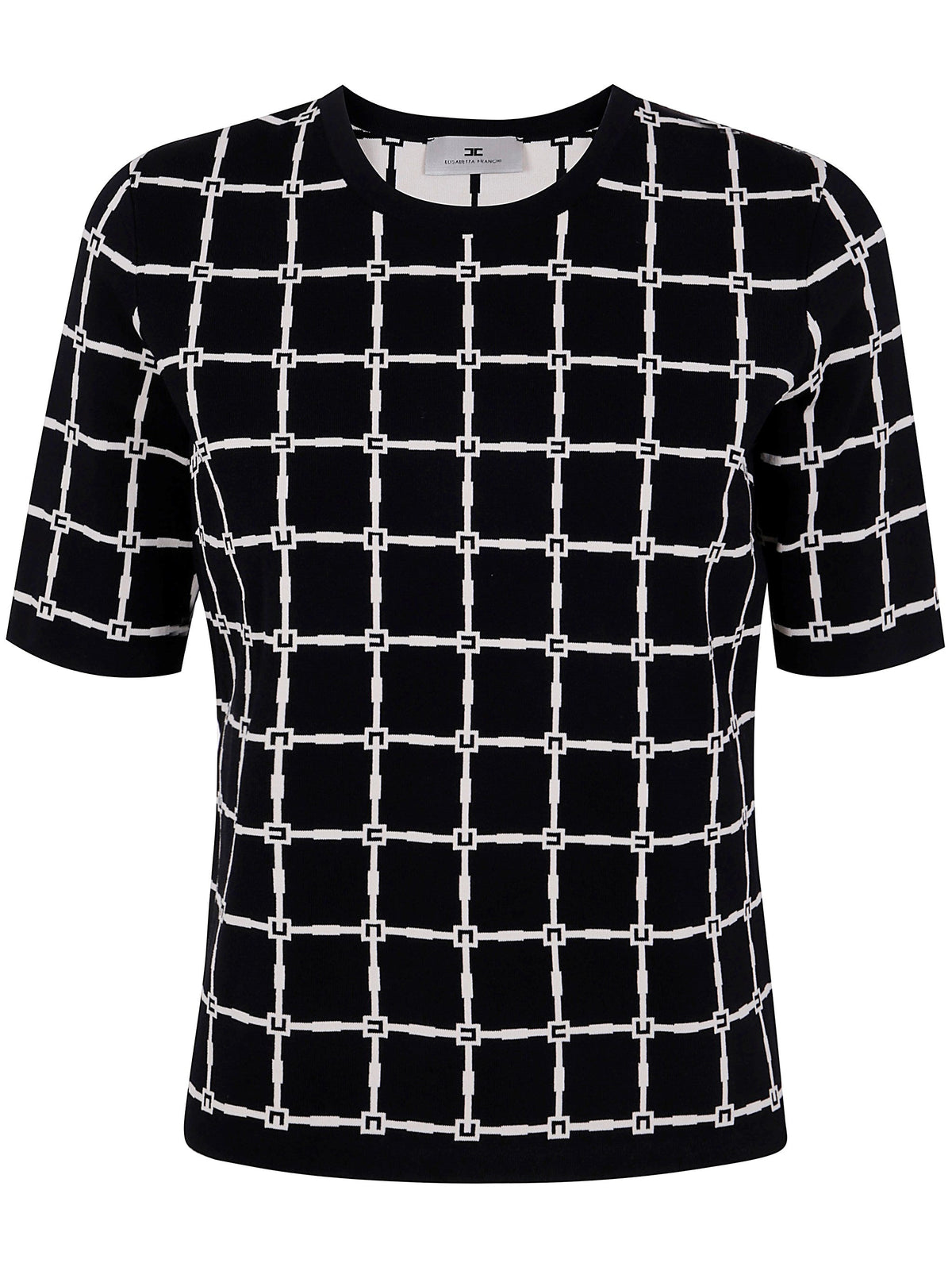 MAGLIA MC - ELISABETTA FRANCHI MK61B51 685 Elisabetta Franchi 