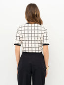 MAGLIA MC - ELISABETTA FRANCHI MK61B51 E84 Elisabetta Franchi 