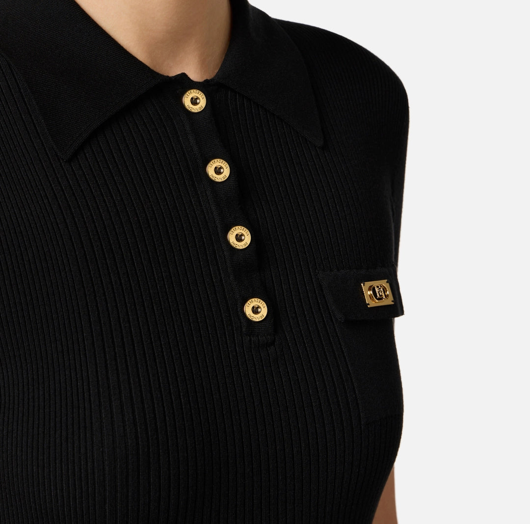 MAGLIA MC - ELISABETTA FRANCHI MK63B51 110 Elisabetta Franchi 