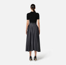 MAGLIA MC - ELISABETTA FRANCHI MK63B51 110 Elisabetta Franchi 