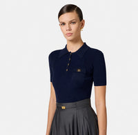 MAGLIA MC - ELISABETTA FRANCHI MK63B51 DC8 Elisabetta Franchi 