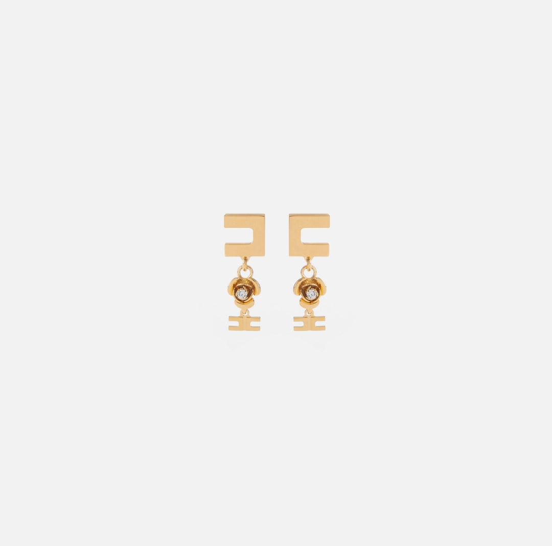 ORECCHINI - ELISABETTA FRANCHI OR51K51 U95 Elisabetta Franchi 