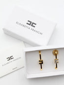 ORECCHINI - ELISABETTA FRANCHI OR55M51 U95 Elisabetta Franchi 