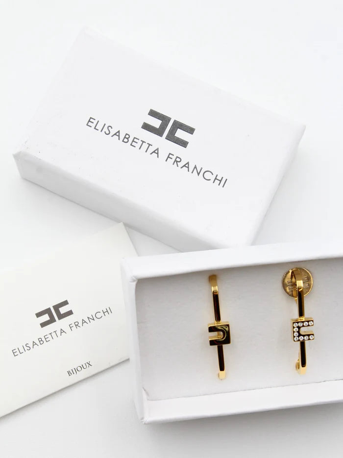 ORECCHINI - ELISABETTA FRANCHI OR55M51 U95 Elisabetta Franchi 