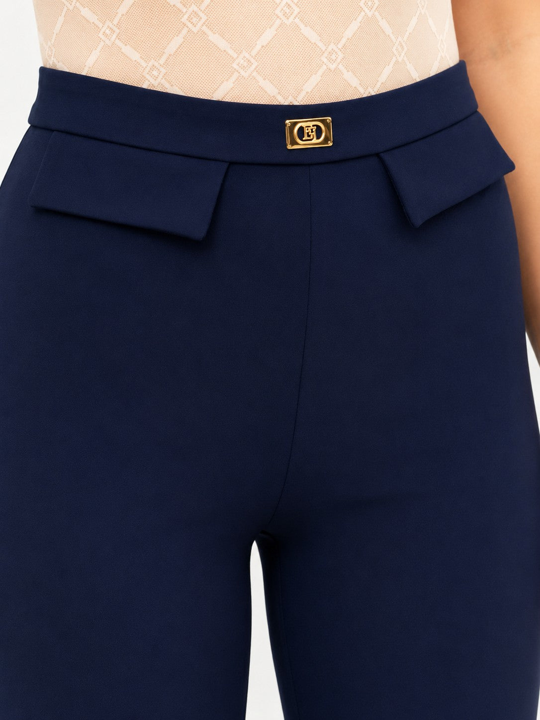 PANTALONE - ELISABETTA FRANCHI PA07751 DC8 Elisabetta Franchi 