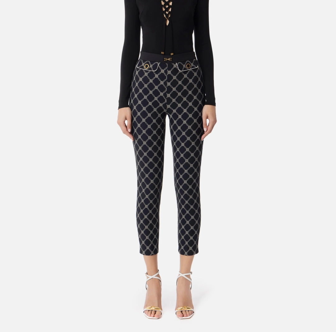 PANTALONE (compl c/GIS51) - ELISABETTA FRANCHI PAS7151 685 Elisabetta Franchi 