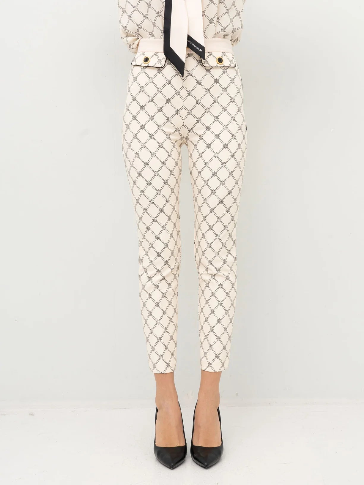 PANTALONE (compl c/GIS51) - ELISABETTA FRANCHI PAS7151 E84 Elisabetta Franchi 