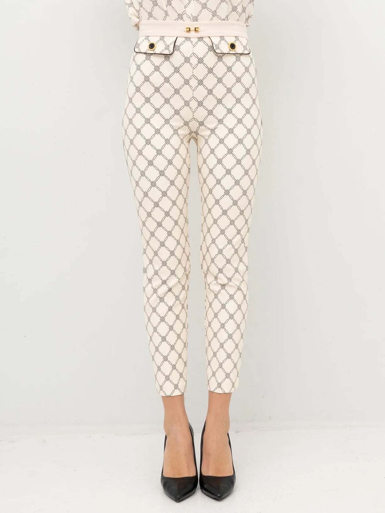 PANTALONE (compl c/GIS51) - ELISABETTA FRANCHI PAS7151 E84 Elisabetta Franchi 