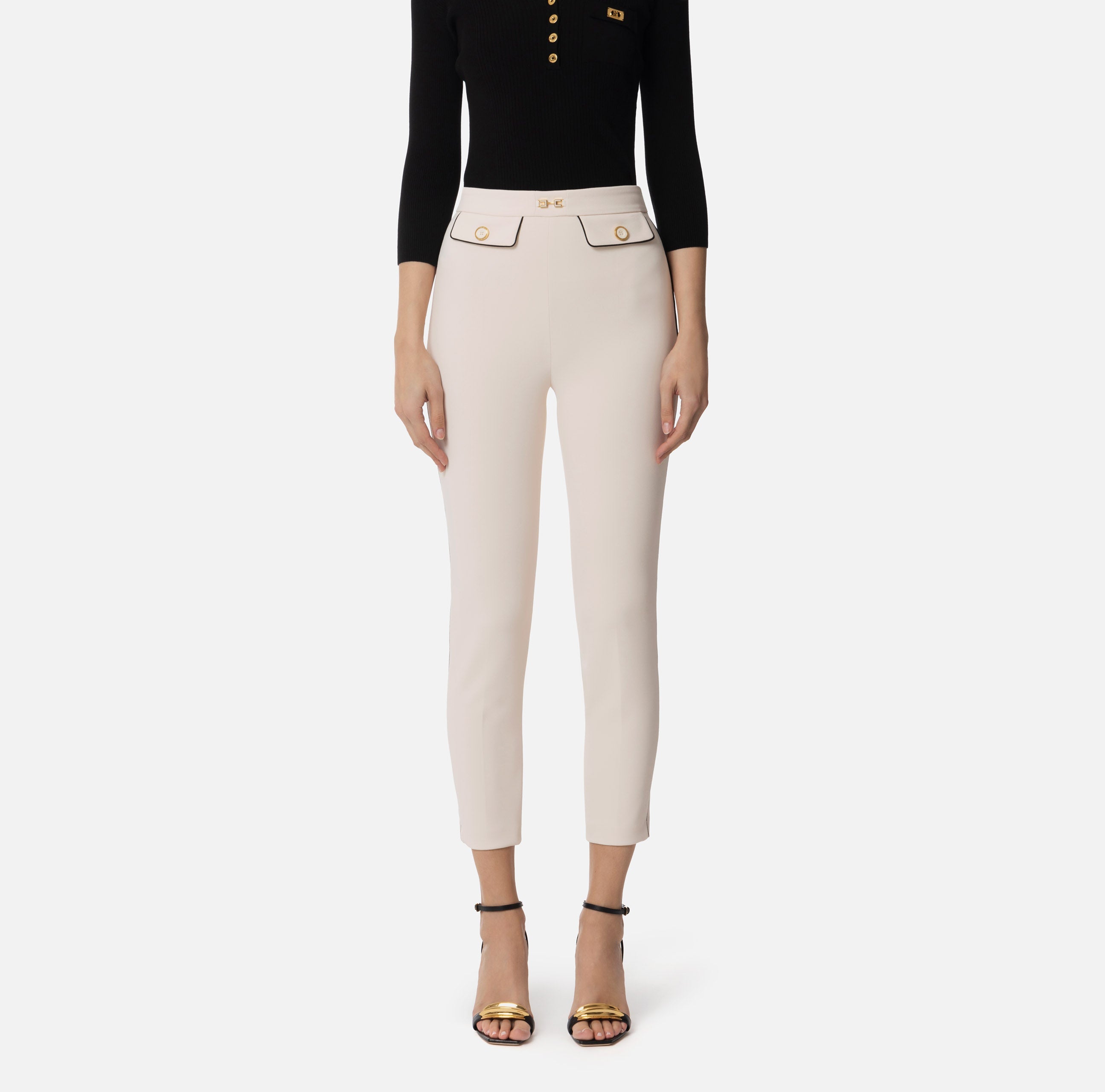 PANTALONE (compl c/GIT51) - ELISABETTA FRANCHI PAT7151 DN9 Elisabetta Franchi 