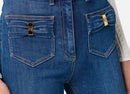 JEANS - ELISABETTA FRANCHI PJ88N51 104 Elisabetta Franchi 