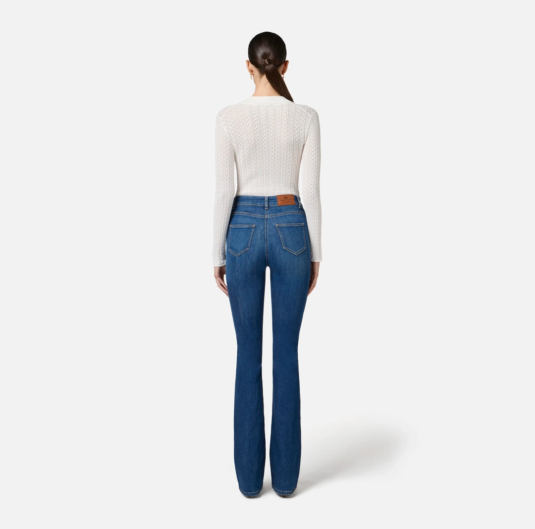 JEANS - ELISABETTA FRANCHI PJ88N51 104 Elisabetta Franchi 