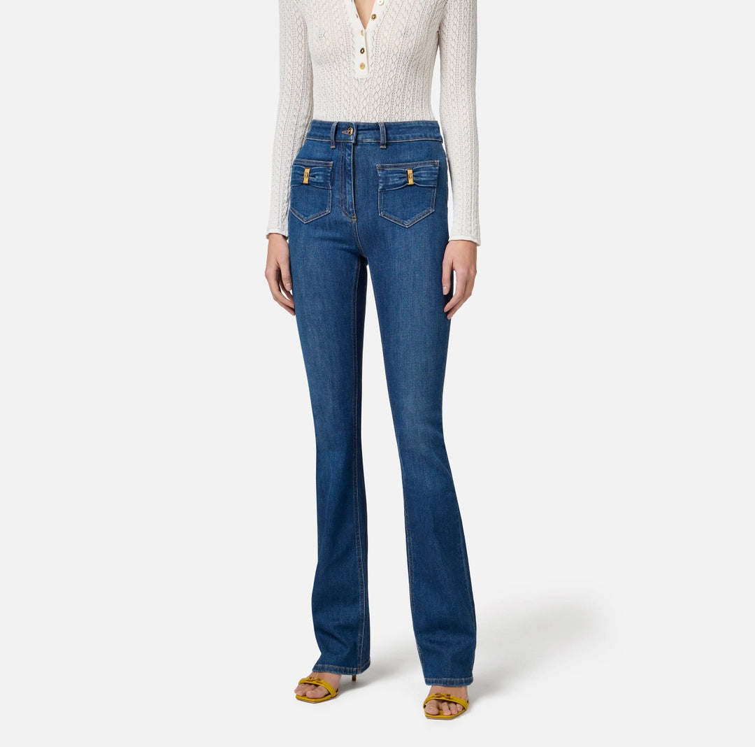 JEANS - ELISABETTA FRANCHI PJ88N51 104 Elisabetta Franchi 