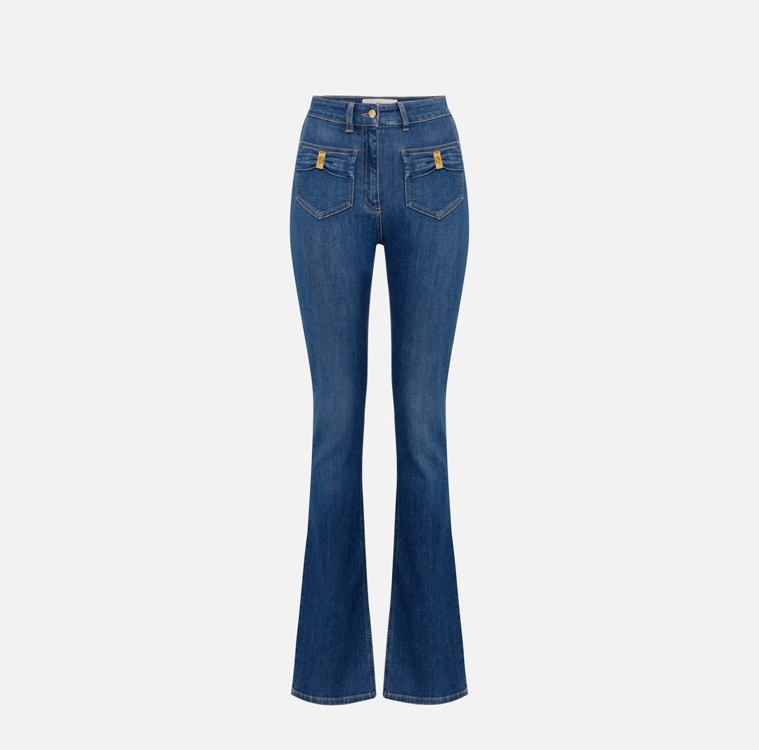 JEANS - ELISABETTA FRANCHI PJ88N51 104 Elisabetta Franchi 