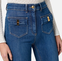 JEANS - ELISABETTA FRANCHI PJ88N51 104 Elisabetta Franchi 