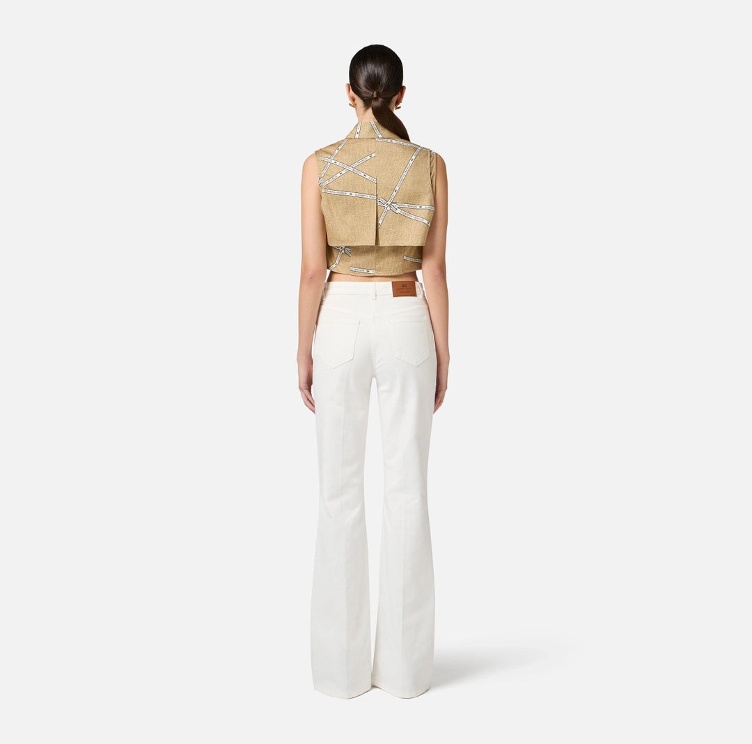 JEANS - ELISABETTA FRANCHI PJ93N51 360 Elisabetta Franchi 