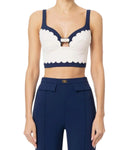 TOP - ELISABETTA FRANCHI TO01952 DN9 Elisabetta Franchi 