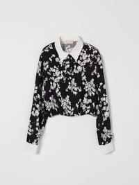 CAMICIA ML - ELISABETTA FRANCHI LA MIA BAMBINA EFCA266-VI035 D651 Elisabetta Franchi La mia Bambina 