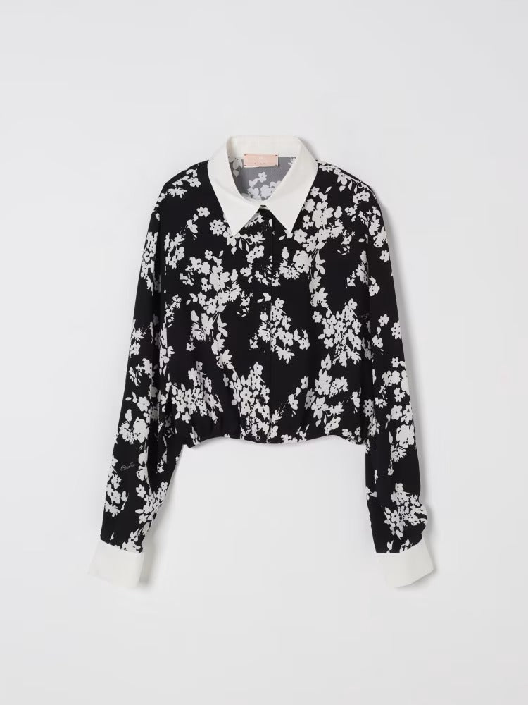 CAMICIA ML - ELISABETTA FRANCHI LA MIA BAMBINA EFCA266-VI035 D651 Elisabetta Franchi La mia Bambina 