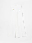 PANTALONE PALAZZO - ELISABETTA FRANCHI LA MIA BAMBINA EFPA284-GA085 0000 Elisabetta Franchi La mia Bambina 