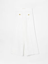 PANTALONE PALAZZO - ELISABETTA FRANCHI LA MIA BAMBINA EFPA284-GA085 0000 Elisabetta Franchi La mia Bambina 