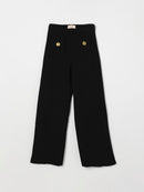 PANTALONE PALAZZO - ELISABETTA FRANCHI LA MIA BAMBINA EFPA284-GA085 0000 Elisabetta Franchi La mia Bambina 