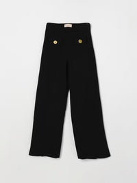 PANTALONE PALAZZO - ELISABETTA FRANCHI LA MIA BAMBINA EFPA284-GA085 0000 Elisabetta Franchi La mia Bambina 