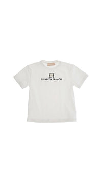 T-SHIRT - ELISABETTA FRANCHI LA MIA BAMBINA EFTS229-JE006 D698 Elisabetta Franchi La mia Bambina 