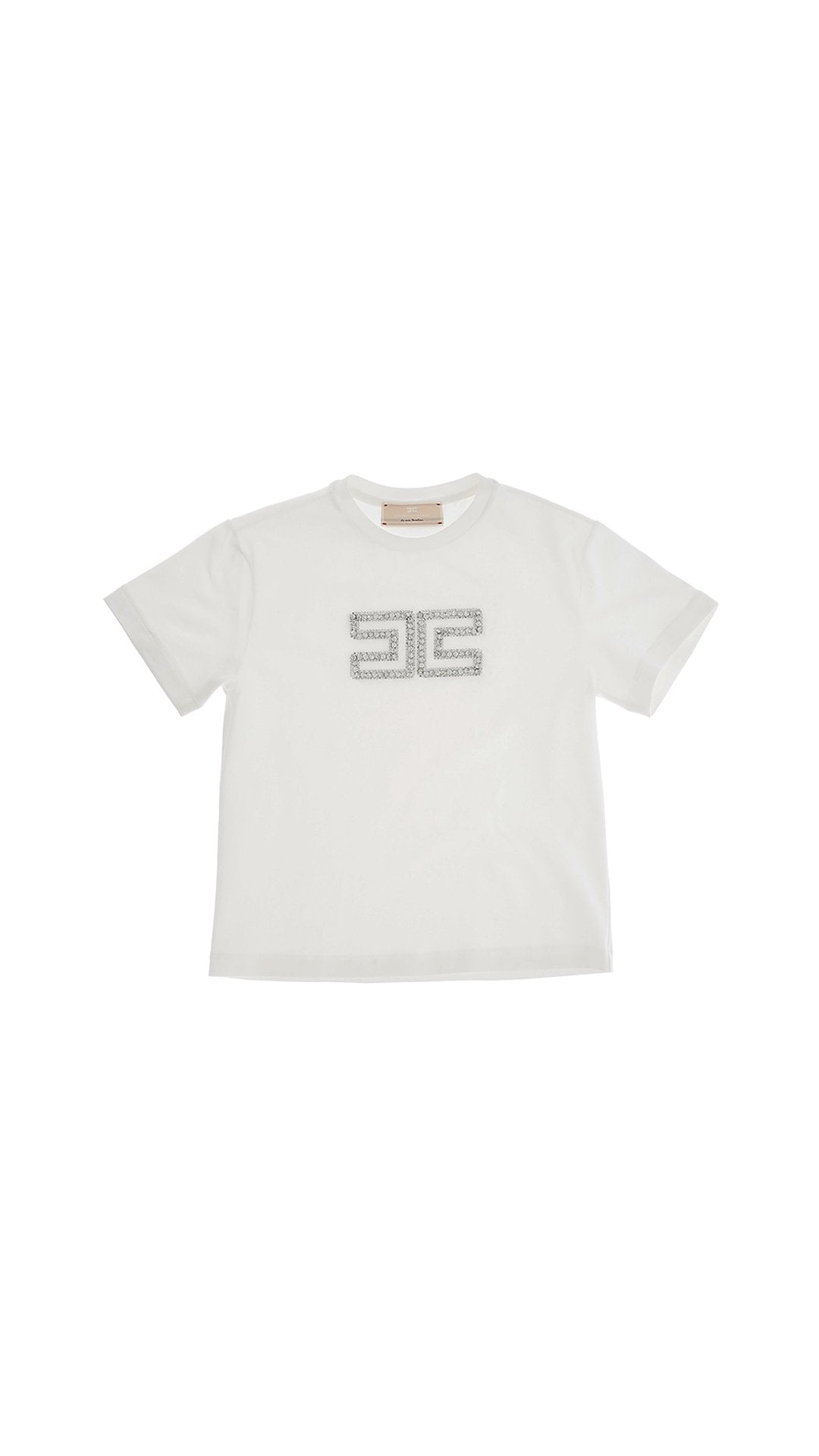T-SHIRT - ELISABETTA FRANCHI LA MIA BAMBINA EFTS239-JE006 D696 Elisabetta Franchi La mia Bambina 