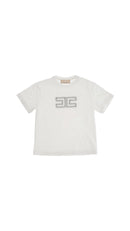 T-SHIRT - ELISABETTA FRANCHI LA MIA BAMBINA EFTS239-JE006 D696 Elisabetta Franchi La mia Bambina 
