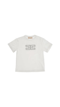 T-SHIRT - ELISABETTA FRANCHI LA MIA BAMBINA EFTS239-JE006 D696 Elisabetta Franchi La mia Bambina 