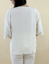 BLUSA - EMME MARELLA ATZECO 2515111012 001 Emme Marella 