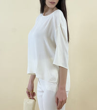 BLUSA - EMME MARELLA ATZECO 2515111012 001 Emme Marella 